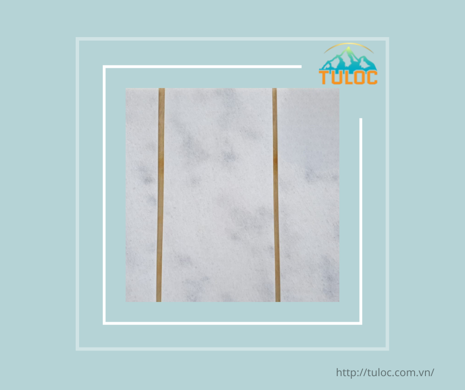 White Cloudy Marble Tile – 12mm thickness