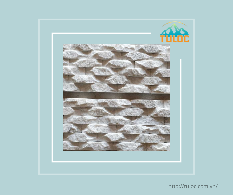 White Wave Wall Panel